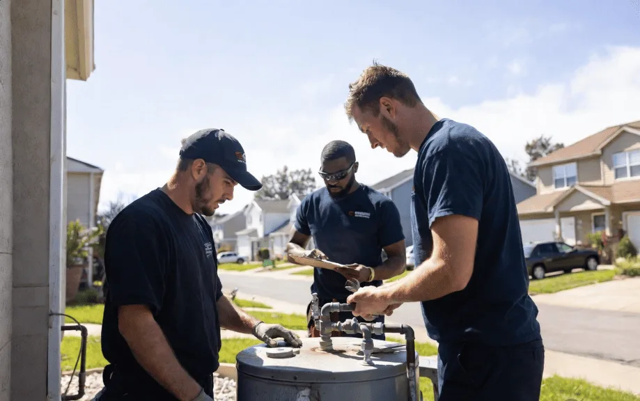 Water Heater Repair in Chippewa Lake, MI near me